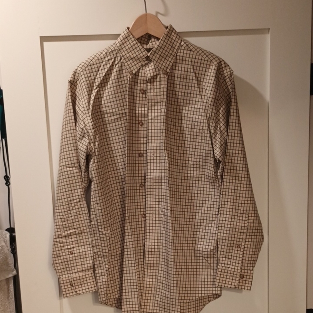 Brooks Brothers Brown Casual Button Down Shirt